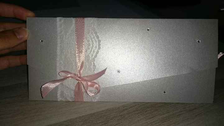 Vos avis pour mon faire-part diy - 1