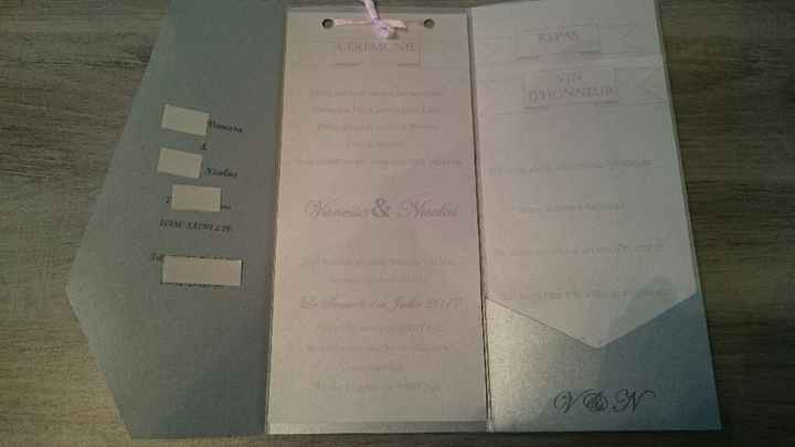 Vos avis pour mon faire-part diy - 2