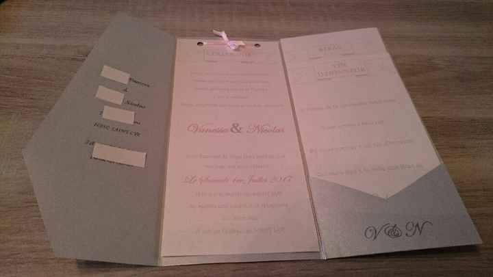 Vos avis pour mon faire-part diy - 4