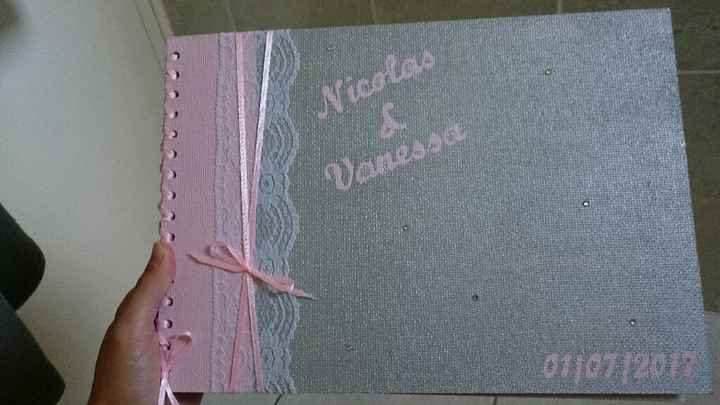 Mon livre d'or diy - 2