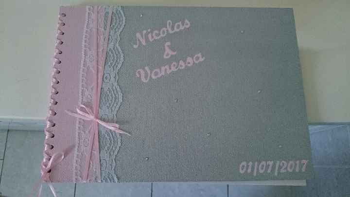 Mon livre d'or diy - 3