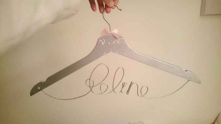 Cintre personnalisé !! - 1