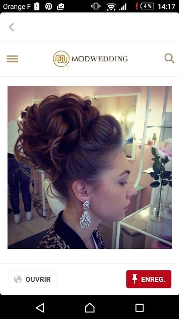 Vos avis...quelle coiffure avec cette robe? - 1