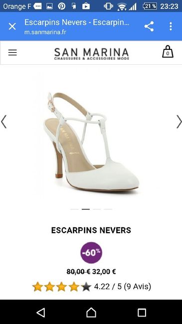 Les chaussures : je désespère.... - 3