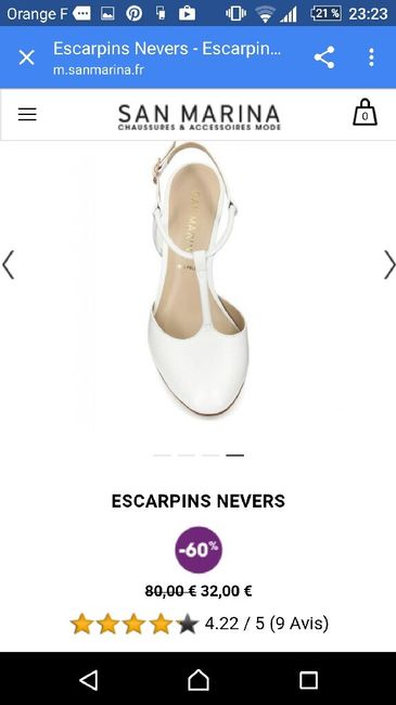 Les chaussures : je désespère.... - 4