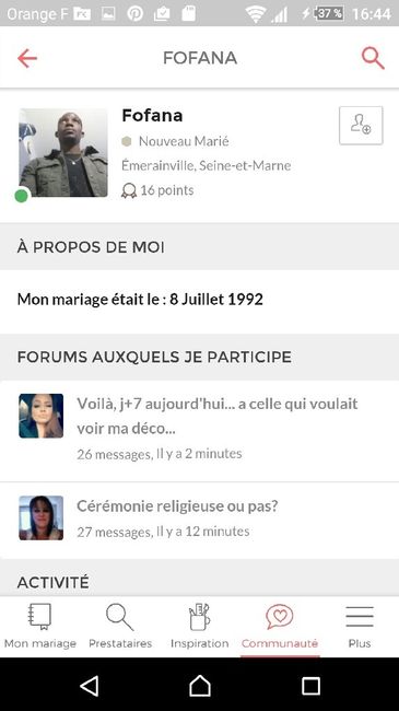 Quand fofana se croit sur un site de rencontre !!!! - 1