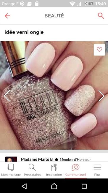 Selection de manucure - 1