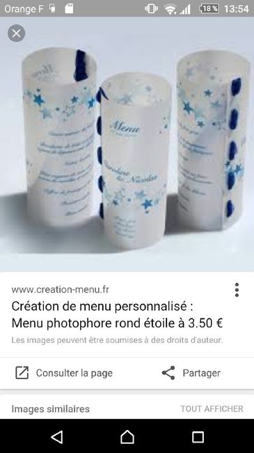 Besoin de vos avis sur mon menu - 1
