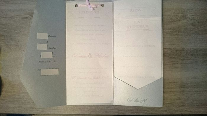 Vos avis pour mon faire-part diy - 3