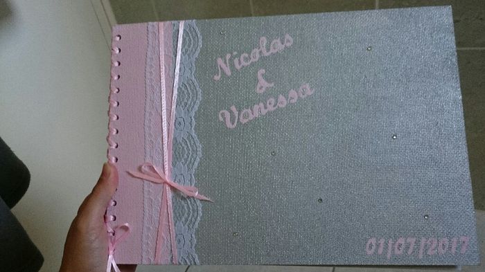 Mon livre d'or diy - 2