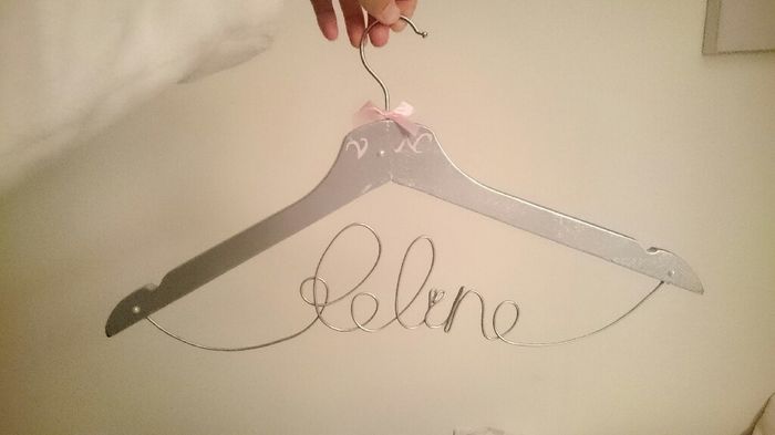 Cintre personnalisé !! - 1