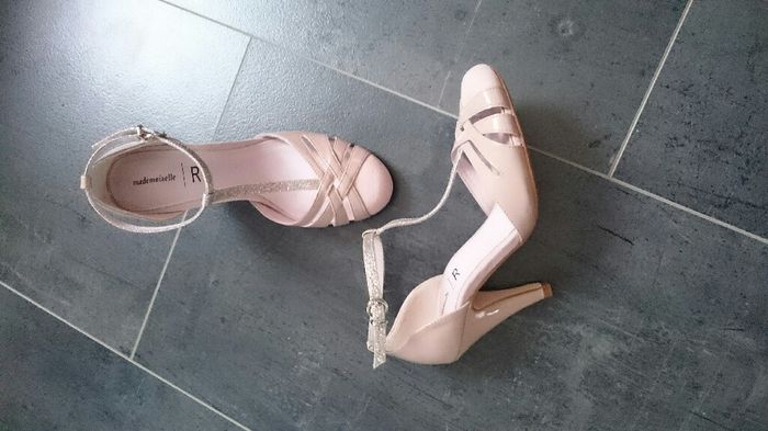 Trop contente j'ai enfin trouvé mes chaussures !!! - 2