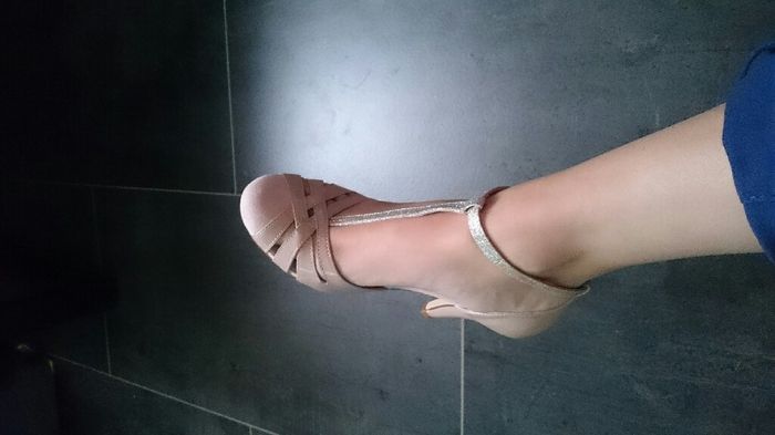 Chaussures reçues. - 2