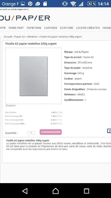 Faire part diy de a à z - 1