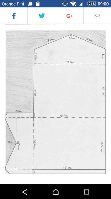 Ça y est j'ai fini mes faire-parts maison !!!!! - 1