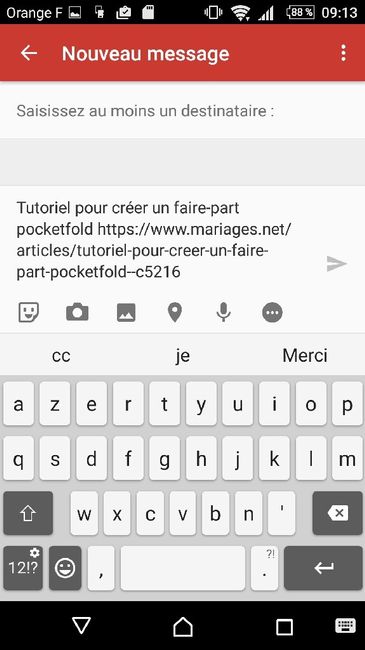 Ça y est j'ai fini mes faire-parts maison !!!!! - 3