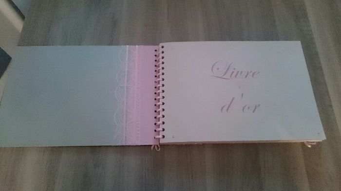 J'ai enfin fini mon livre d'or - 3