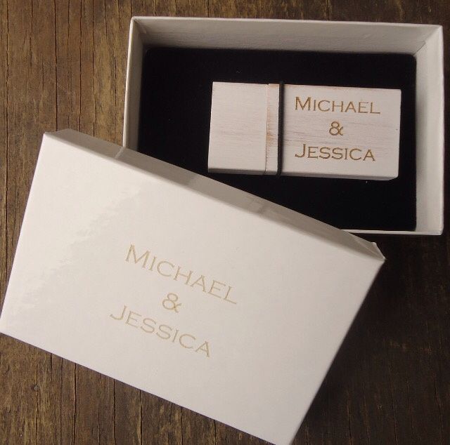 Clé usb personnalisée pour vos photos de mariage ! - 2