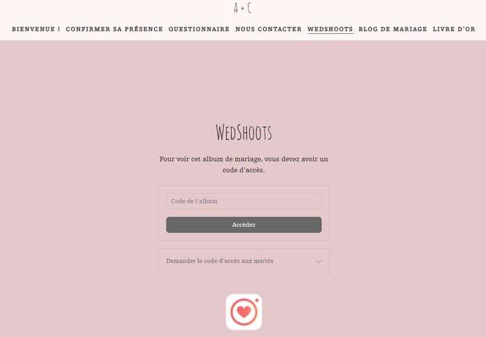 WedShoots, l’appli pour partager vos photos de mariage en direct !📸📱✨ - 1