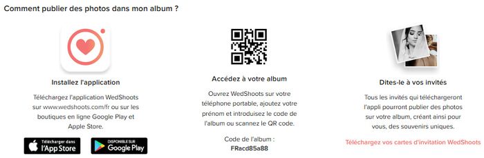 WedShoots, l’appli pour partager vos photos de mariage en direct !📸📱✨ - 3