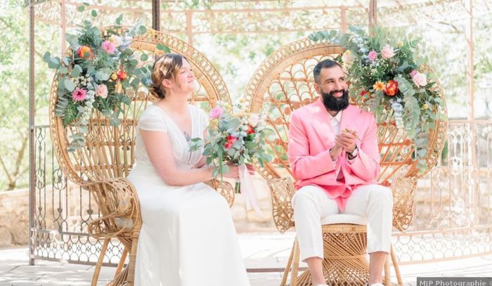 Octobre rose : une touche de rose dans votre mariage🩷 5