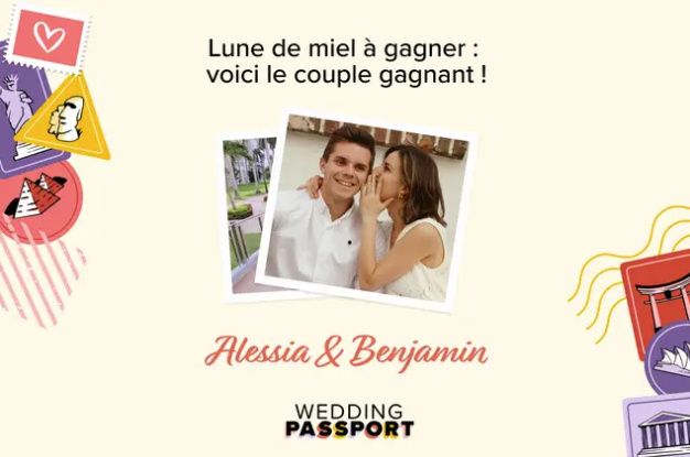 Wedding Passport : voici les grands gagnants de 2025 ! - 1