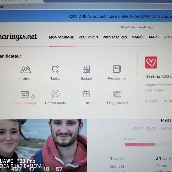 Comment editer le site internet  ? - 1