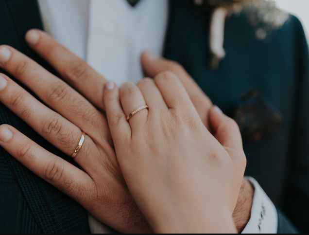Test déclarations d'amour : les alliances💍💖 - 1