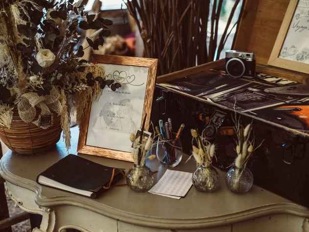 Indispensables pour votre mariage : le livre d’or 📌📖 - 1