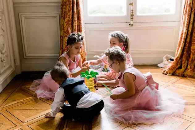 Comment occuper les enfants pendant le mariage ? 🤹🧒 - 1