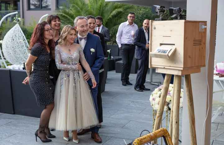 In ou out : un photobooth pour votre mariage 🎊🎶💞 - 1