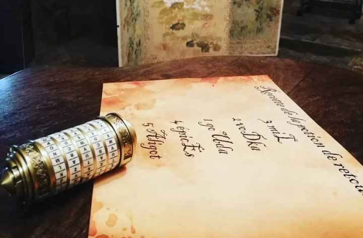 In ou out : un escape game pour votre mariage 🎊🎶💞 - 1