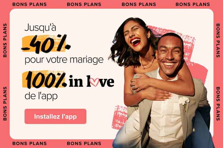 Exclu sur l'app🚨: les promotions de printemps pour un mariage de rêve ! 🌸 - 2