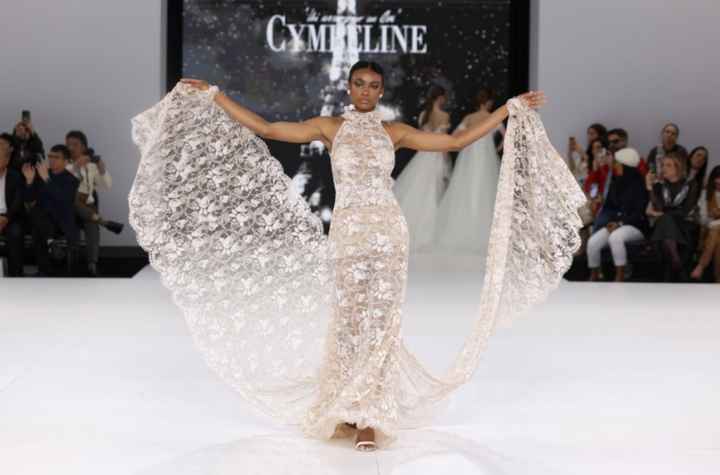 Tendance robe de mariée 2026 : la robe beige ? ✨💕 - 2