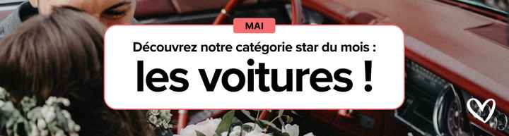 Catégorie du mois : les voitures !🚘 - 1