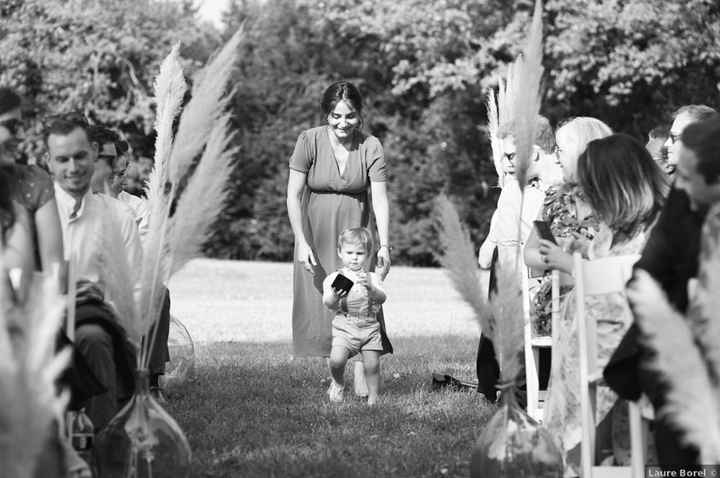 Fêtes des mères : quel sera le rôle de votre enfant le jour de votre mariage ? 💝👼 - 1