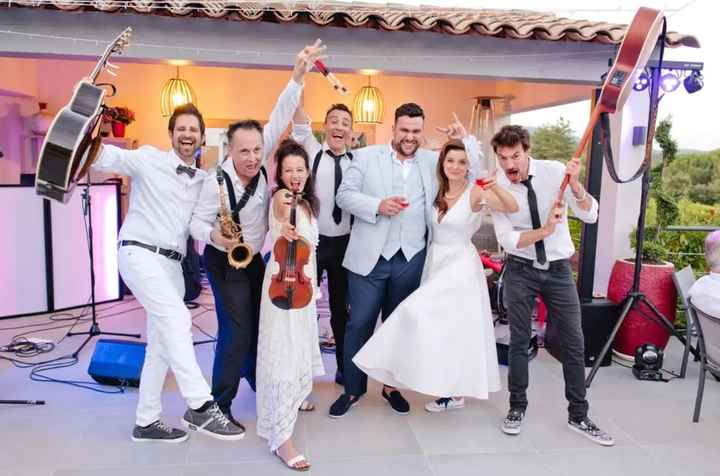 Quiz spécial musique de mariage: le choix des chansons! 🎷🎶 - 1