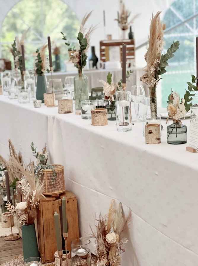 Combien de 💛 donnez-vous à cette décoration fleurie ?🌸 - 1