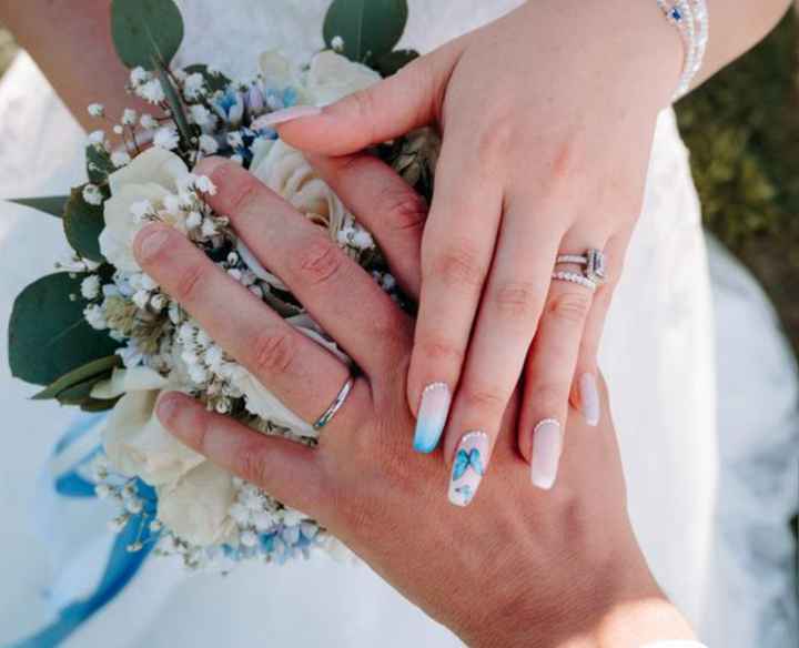 Du bleu au mariage 🩵 - 1