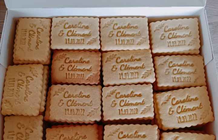 Cadeaux invités : comestible ou pas ? 💝🎁 - 1