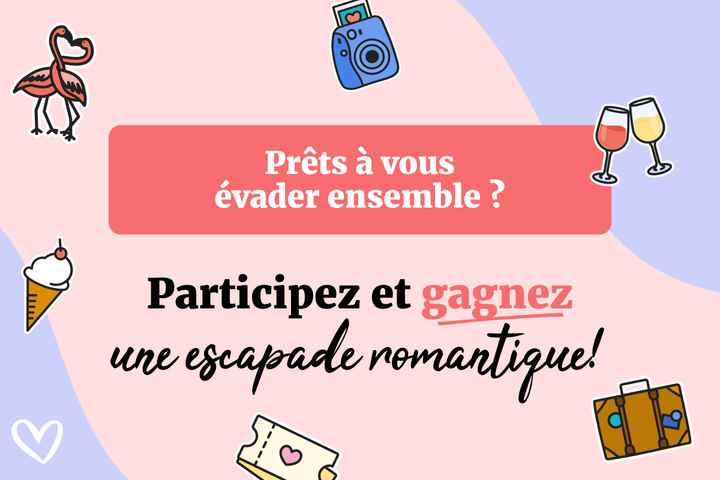 Gagnez un moment magique en amoureux ! 🫧🎁 - 1