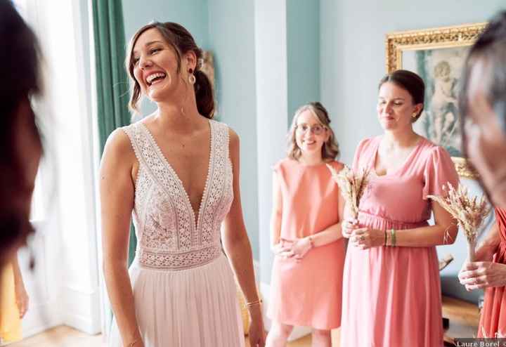 Un first look avec vos demoiselles d’honneur ? 🤩 - 1