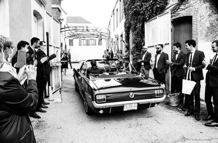 La sortie de cérémonie : à deux ou avec chauffeur ?🤵🏼 - 1