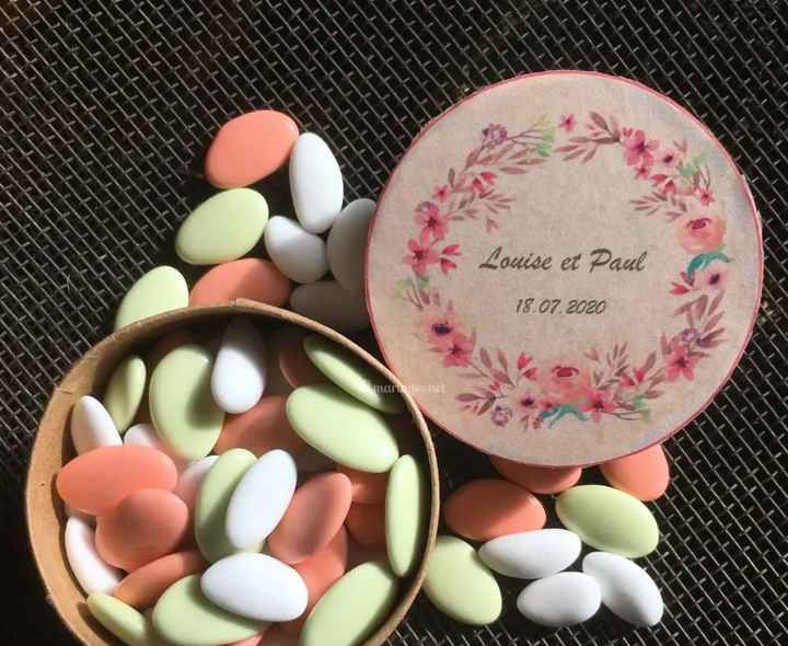Obligations autour du mariage : les dragées ? 👍👎 - 1