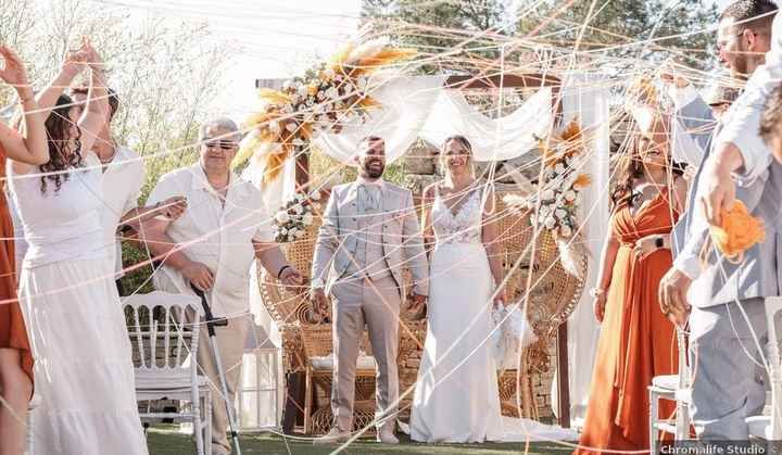 Gagnez votre mandala : quelle émotion à la sortie de votre lieu de cérémonie ?🎨🎁 - 1