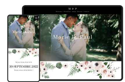 Pensez-vous créer un site web pour votre mariage ?💻🥰 - 1