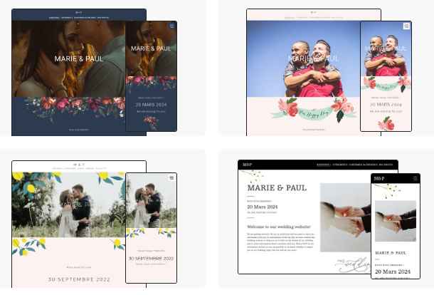 Les essentiels dans l’orga : communiquer sur un site de mariage✅🎊 - 1