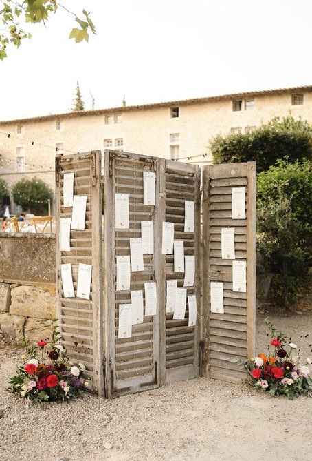 Les essentiels dans l’orga : plan de table placé ✅🎊 - 1