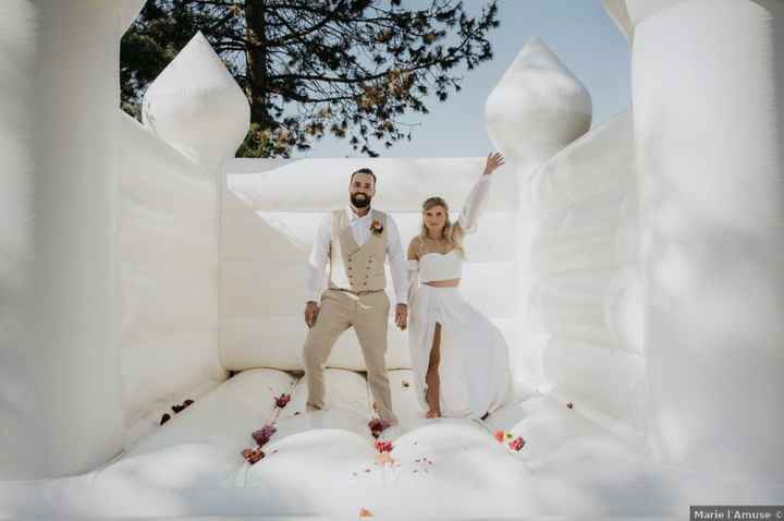 Tendances 2026 : le mariage ferias avec pop corn et animation✨💥 - 1