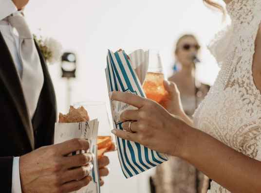 Tendances 2026 : le mariage ferias avec pop corn et animation✨💥 - 2